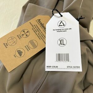Avalanche Beige Outdoor Jacket XL